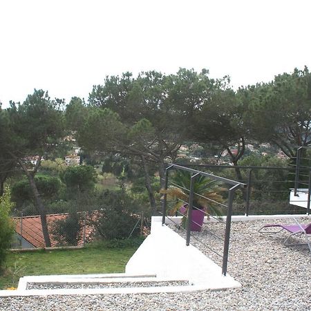 Casa Ceca De La Playa Y Barcelona, Con Piscina Climatizada Y Jacuzzi Villa Vallromanes Kültér fotó