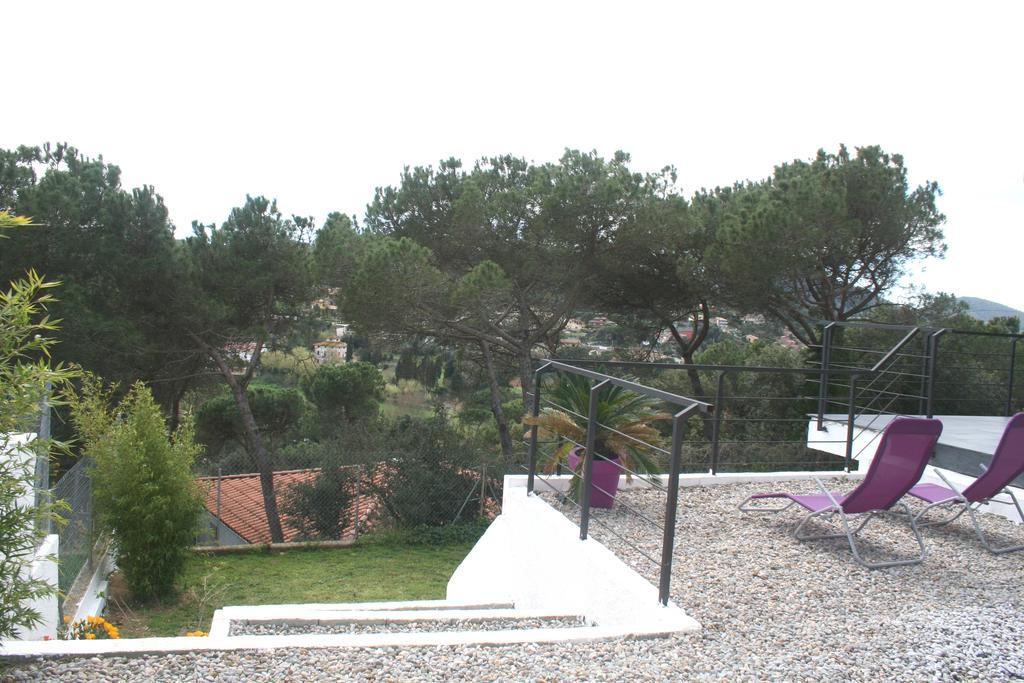 Casa Ceca De La Playa Y Barcelona, Con Piscina Climatizada Y Jacuzzi Villa Vallromanes Kültér fotó