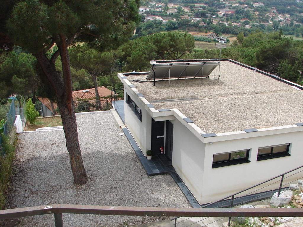 Casa Ceca De La Playa Y Barcelona, Con Piscina Climatizada Y Jacuzzi Villa Vallromanes Szoba fotó