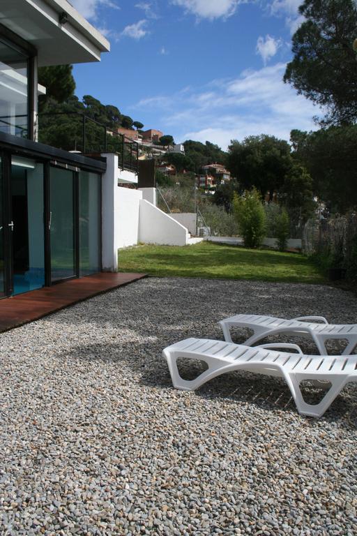 Casa Ceca De La Playa Y Barcelona, Con Piscina Climatizada Y Jacuzzi Villa Vallromanes Szoba fotó