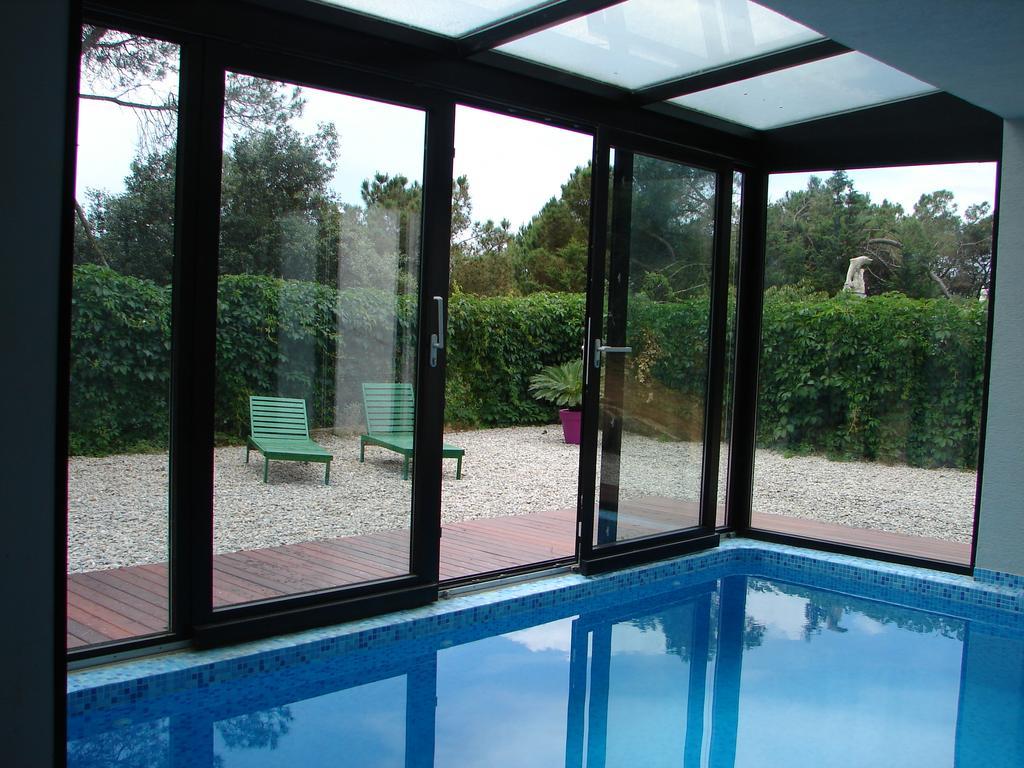 Casa Ceca De La Playa Y Barcelona, Con Piscina Climatizada Y Jacuzzi Villa Vallromanes Szoba fotó